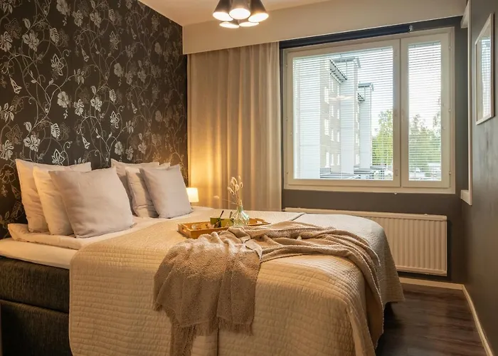 Scandi Home In Rovaniemi Near Uni, Free Parking