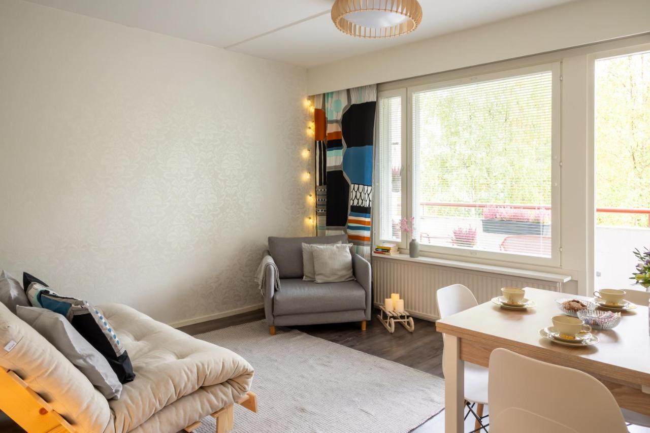 Scandi In Near Uni, Free Parking Appartement Rovaniemi